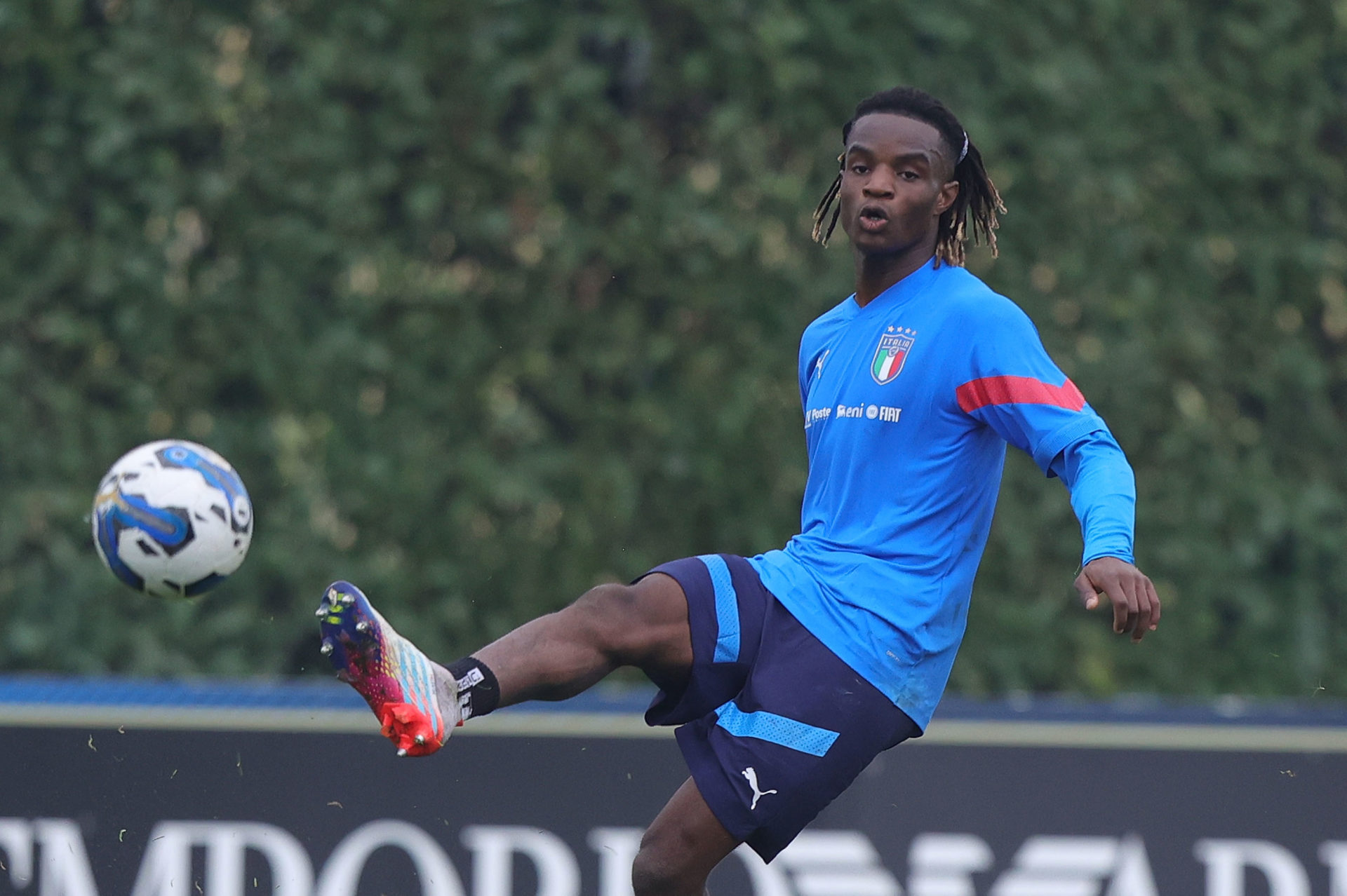 Italy Training Camp