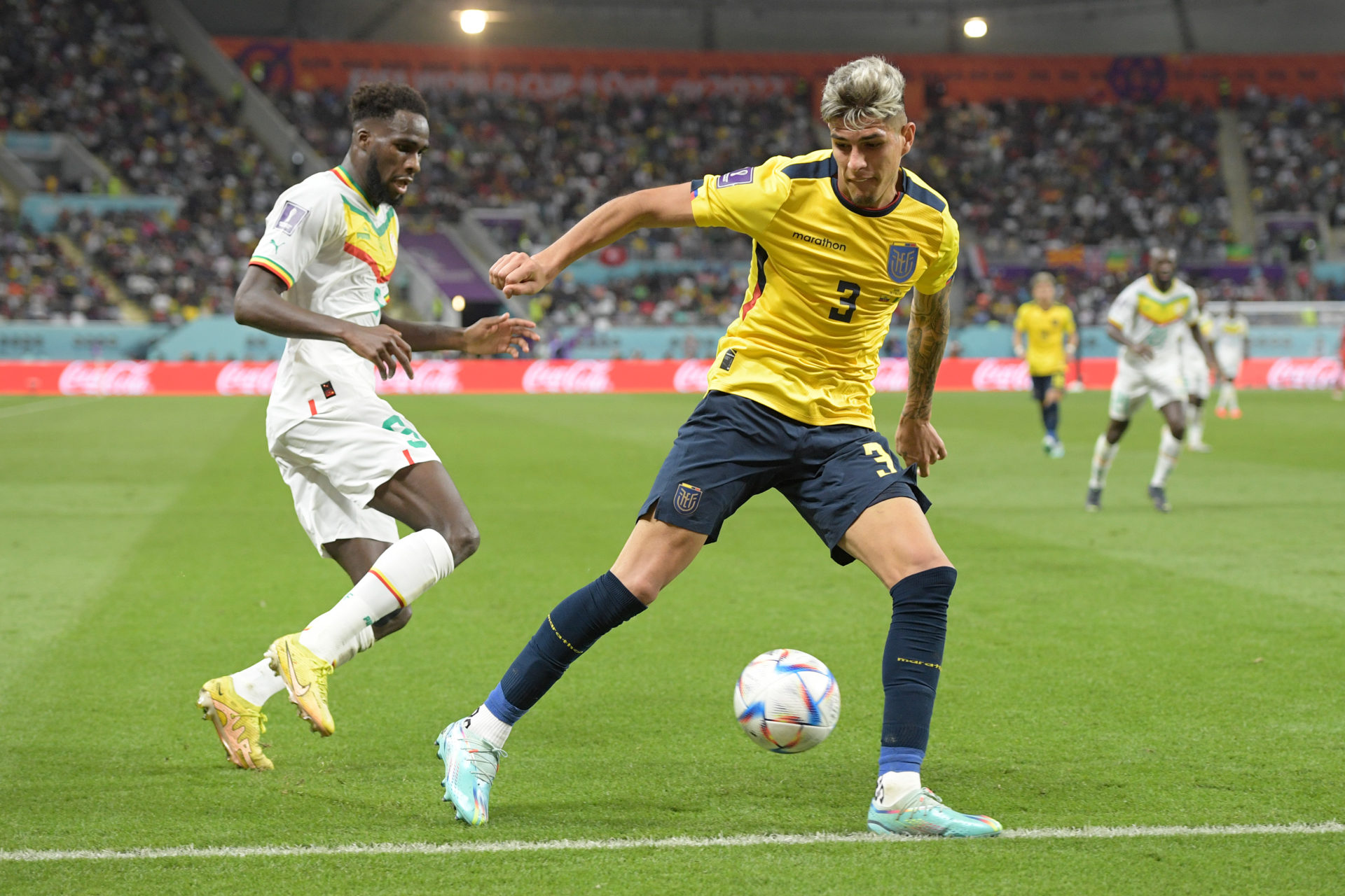 Ecuador  v Senegal -World Cup