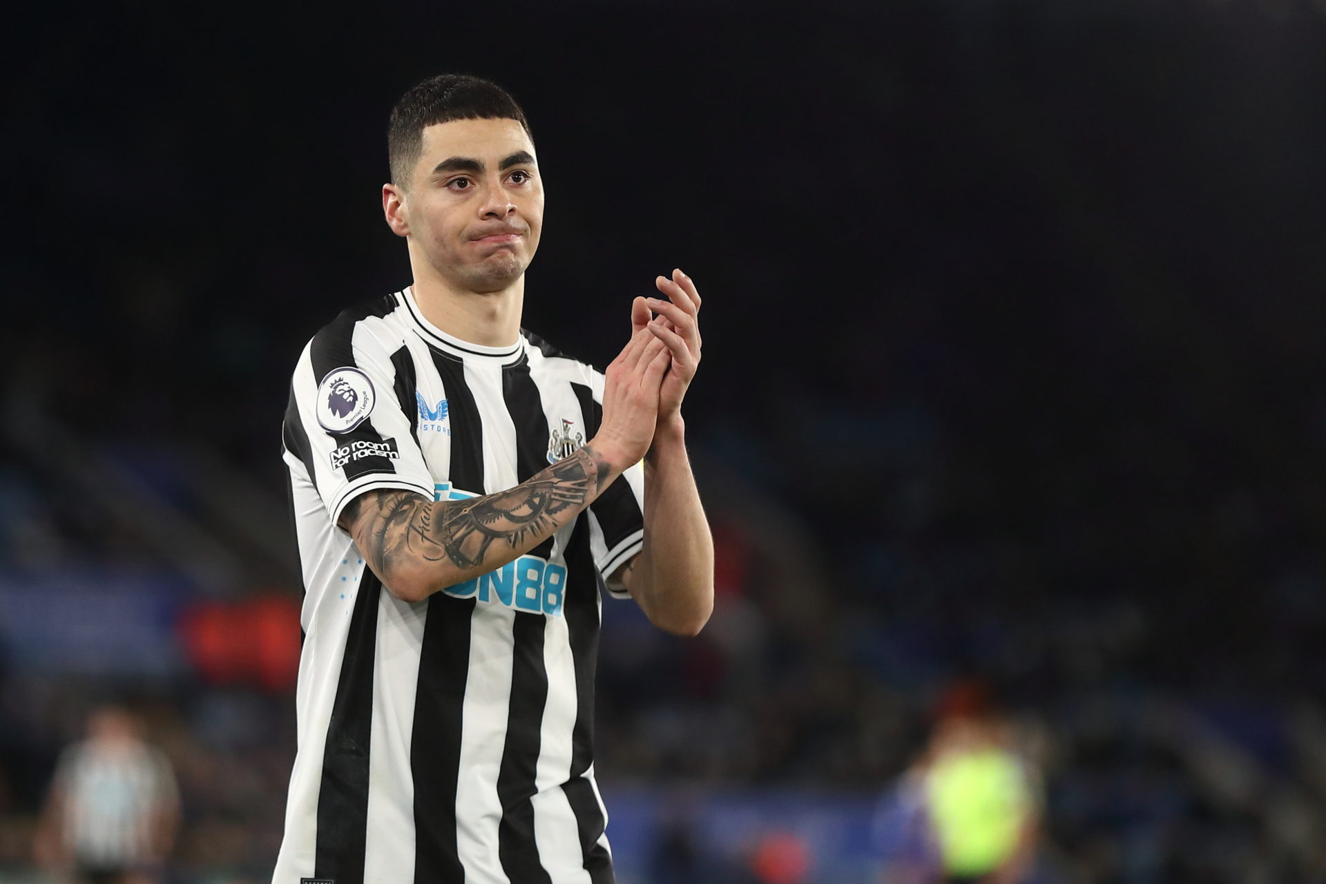 Paul Merson praises Miguel Almiron after brilliant Newcastle United form