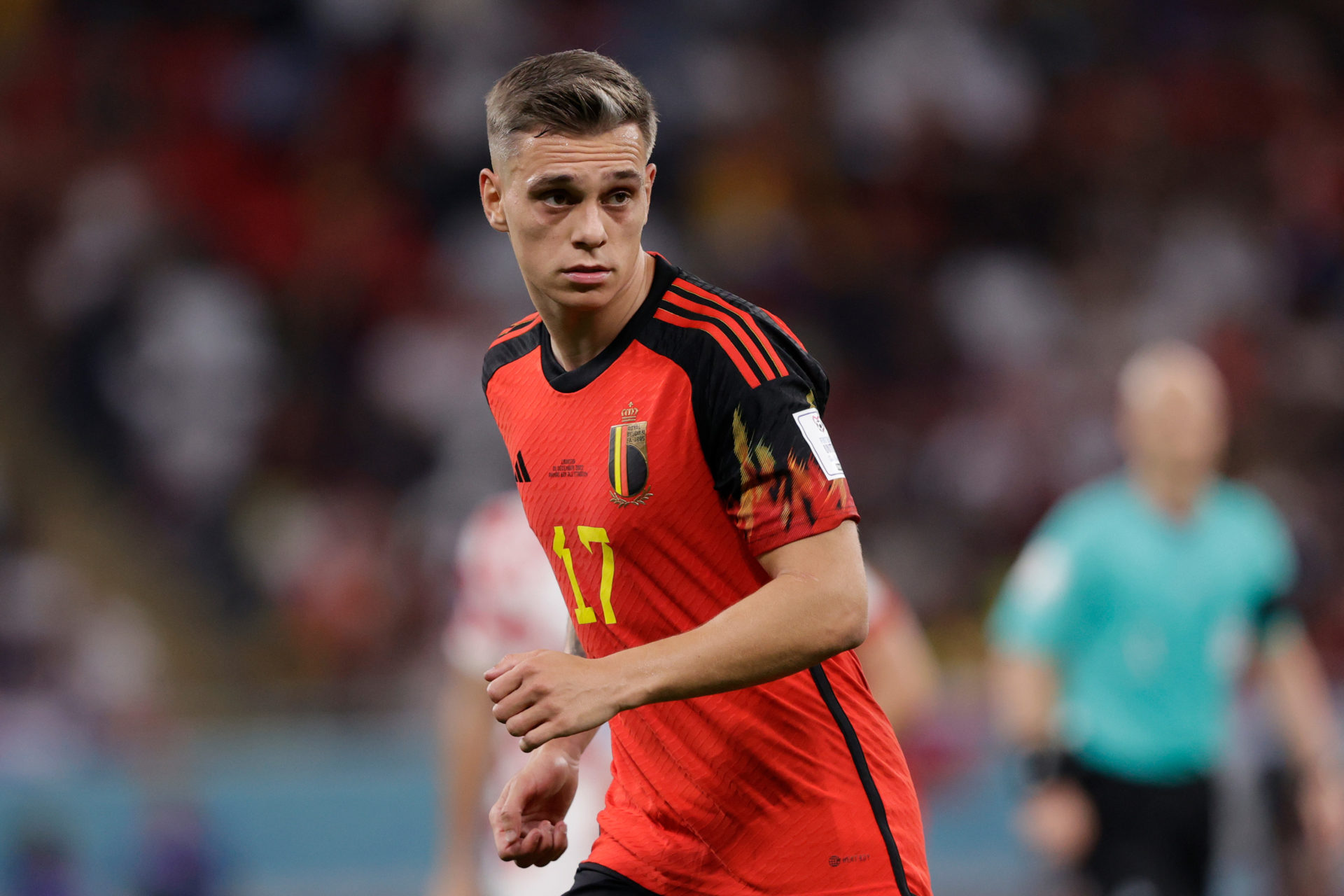 Croatia  v Belgium -World Cup