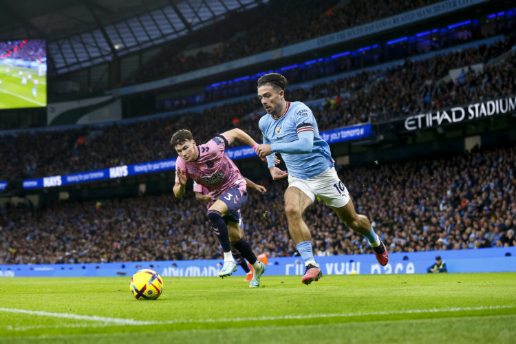 Report: Manchester City could offer Grealish to Arsenal in Saka swap