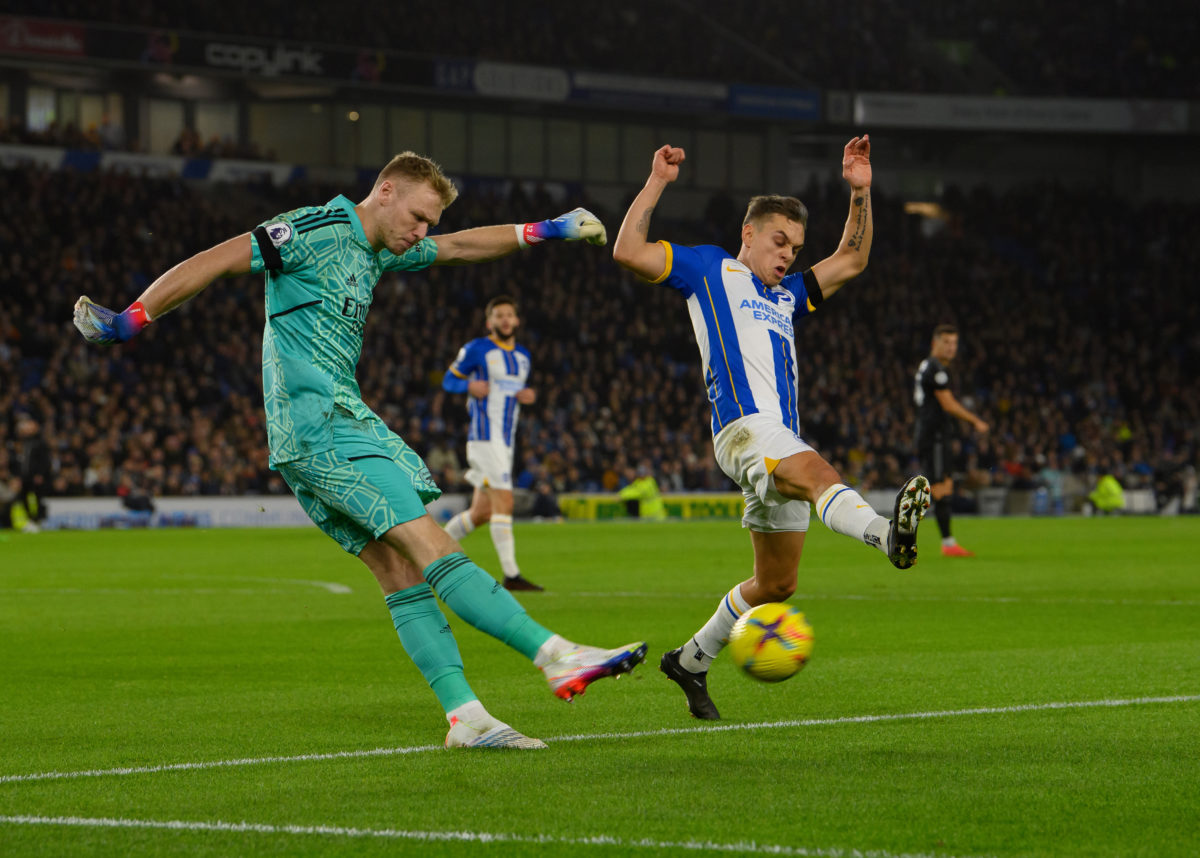 Brighton journalist shares how much Arsenal are going to have pay to sign Leandro Trossard
