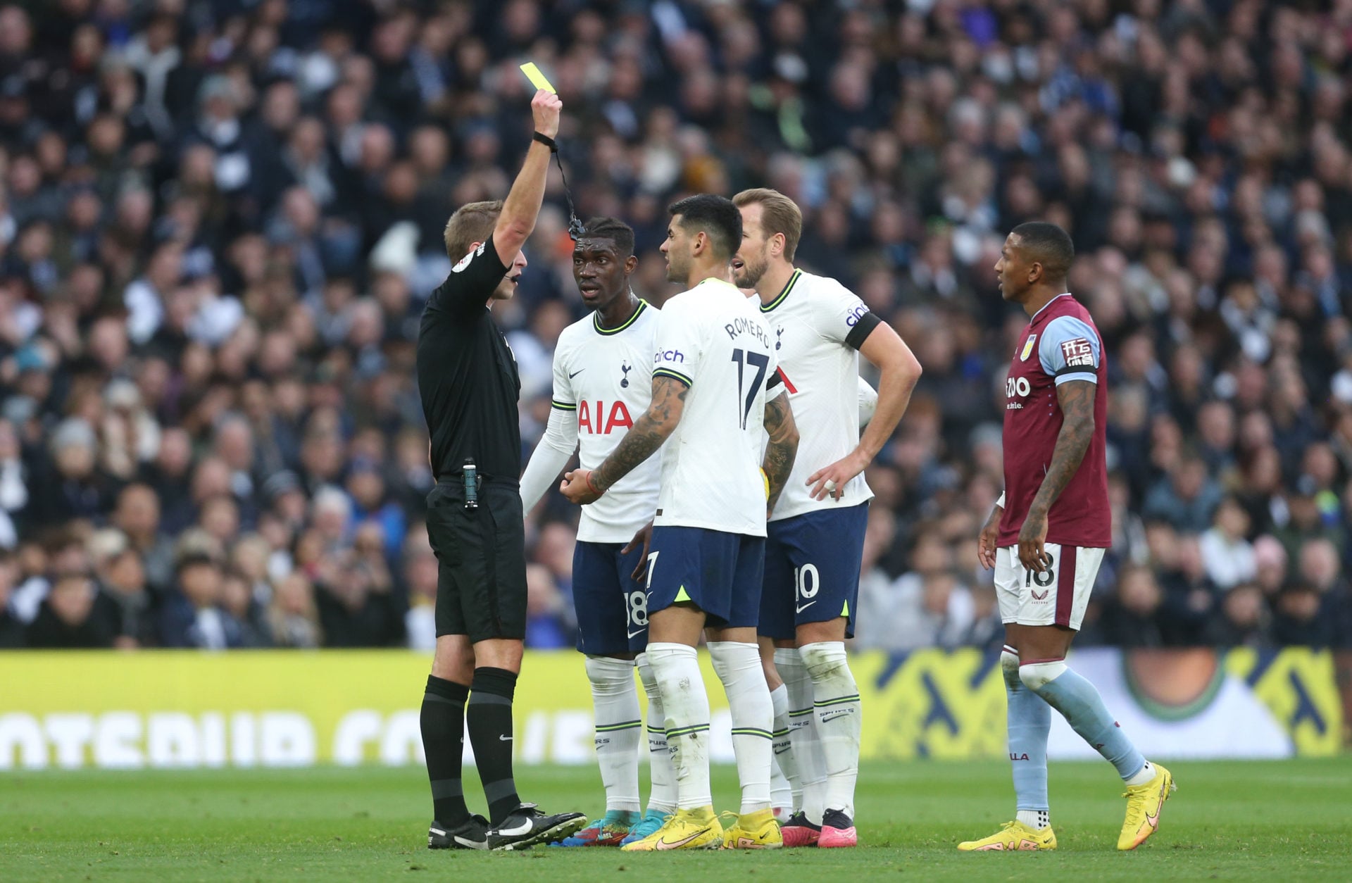 Tottenham Hotspur v Aston Villa - Premier League