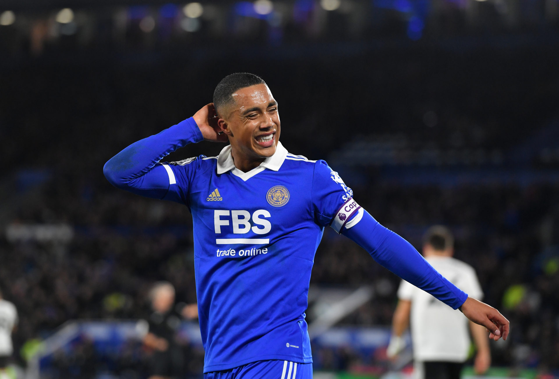 Leicester City v Fulham FC - Premier League
