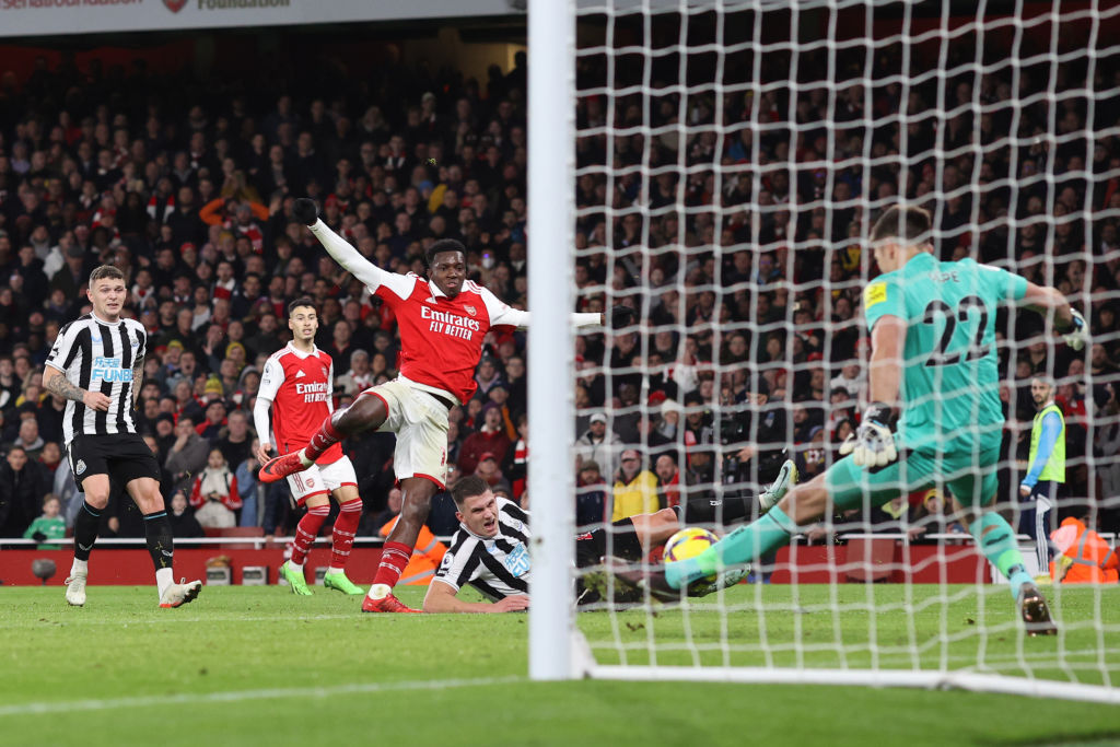 Arsenal FC v Newcastle United - Premier League