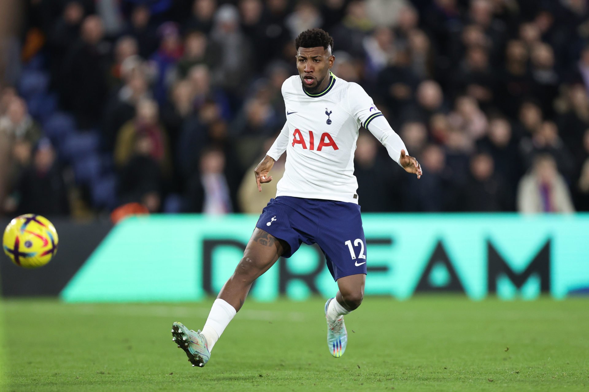 Emerson Royal has told Tottenham he doesn't want to leave the club