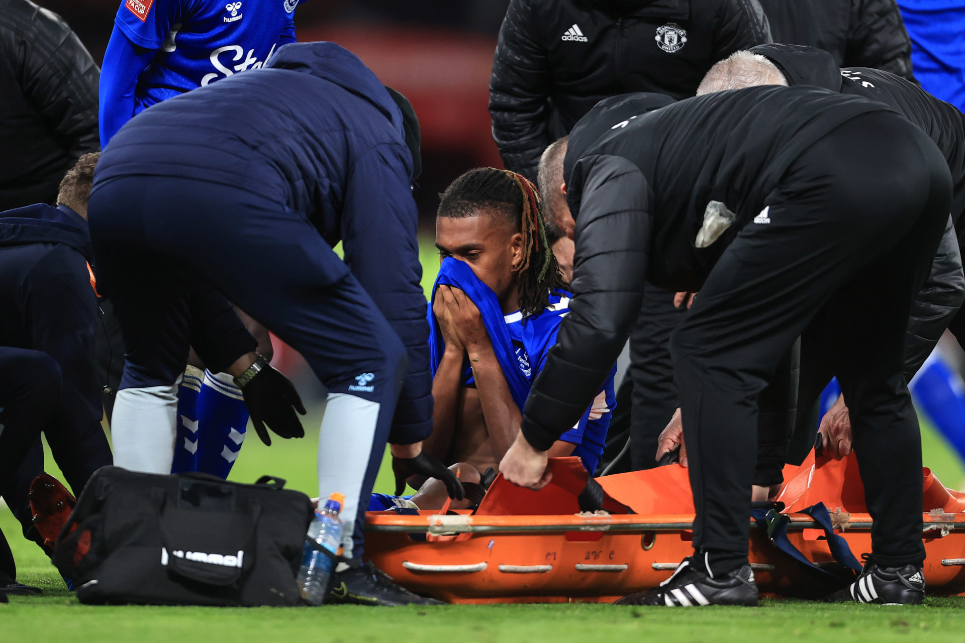 Manchester United v Everton: Emirates FA Cup Third Round