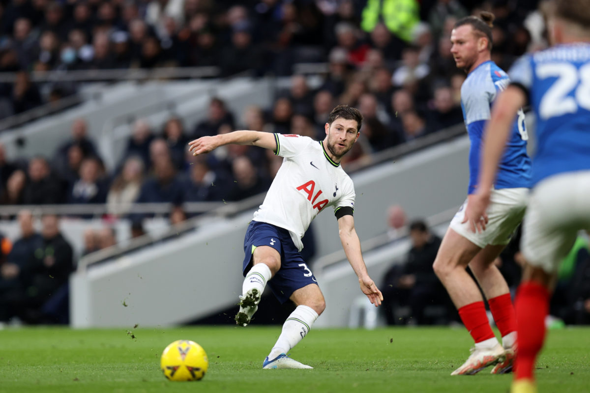 Tottenham's Ben Davies pays tribute to Arsenal man before north London derby