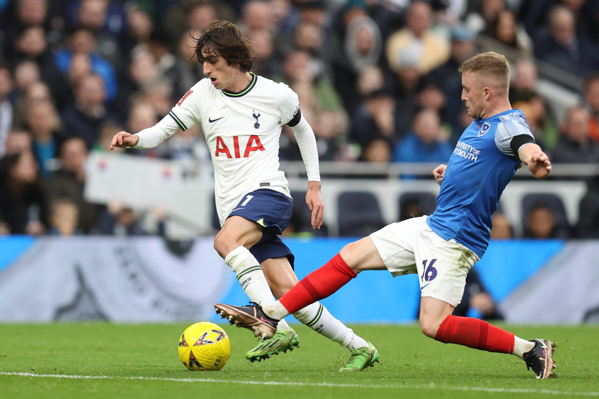 Tottenham Hotspur v Portsmouth: Emirates FA Cup Third Round