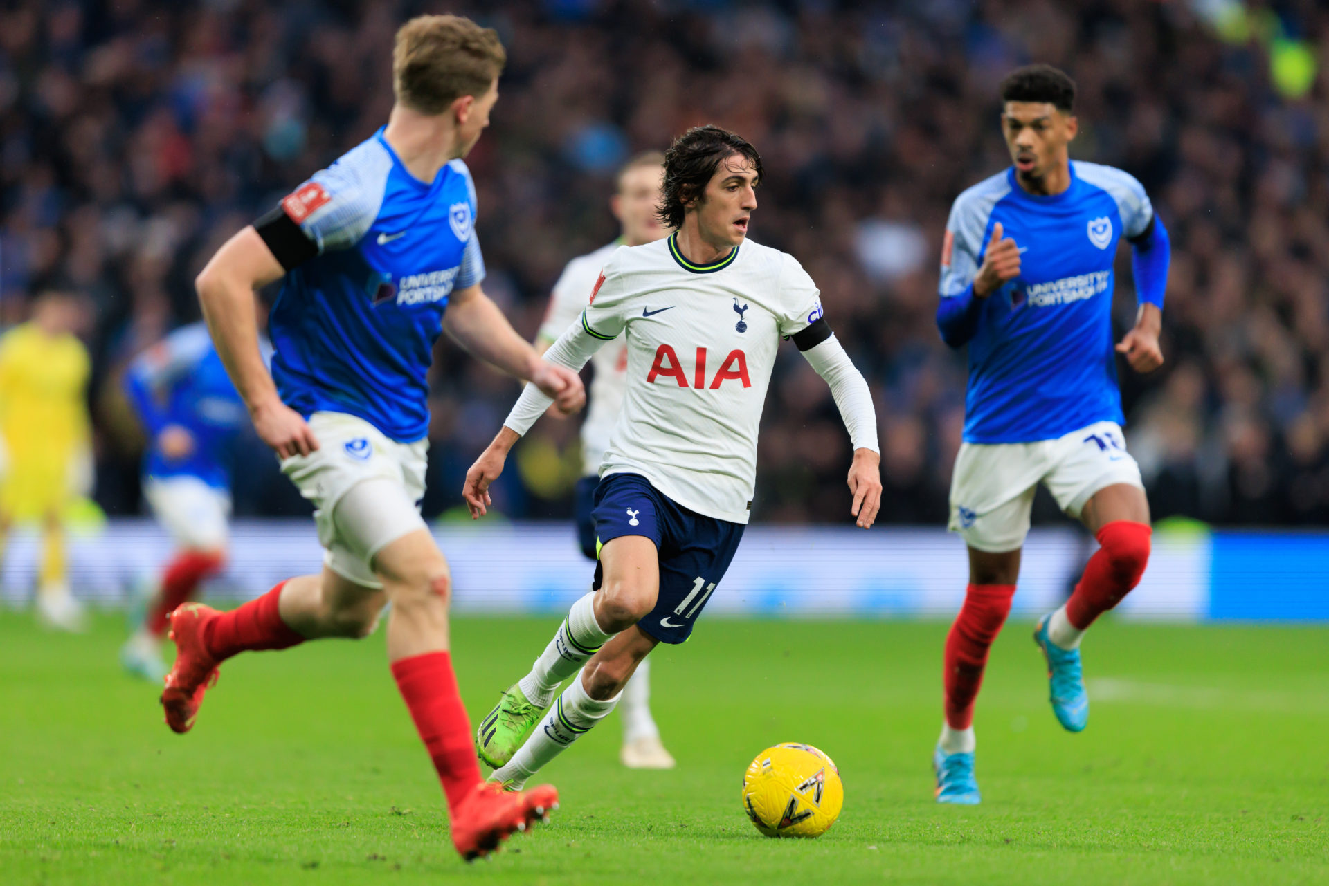 Tottenham Hotspur v Portsmouth: Emirates FA Cup Third Round