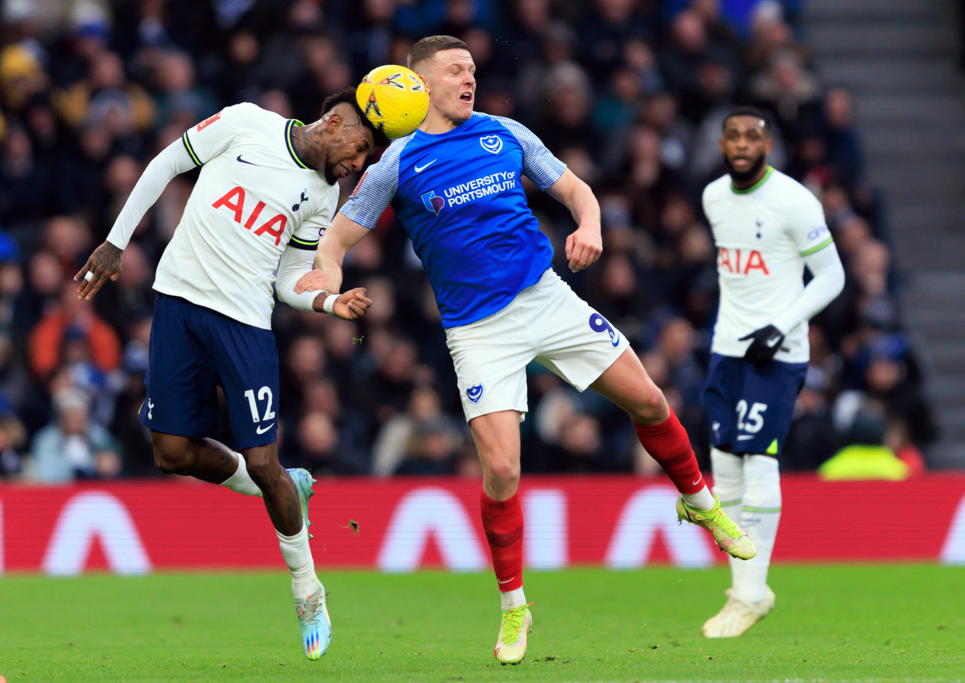 Tottenham Hotspur v Portsmouth: Emirates FA Cup Third Round