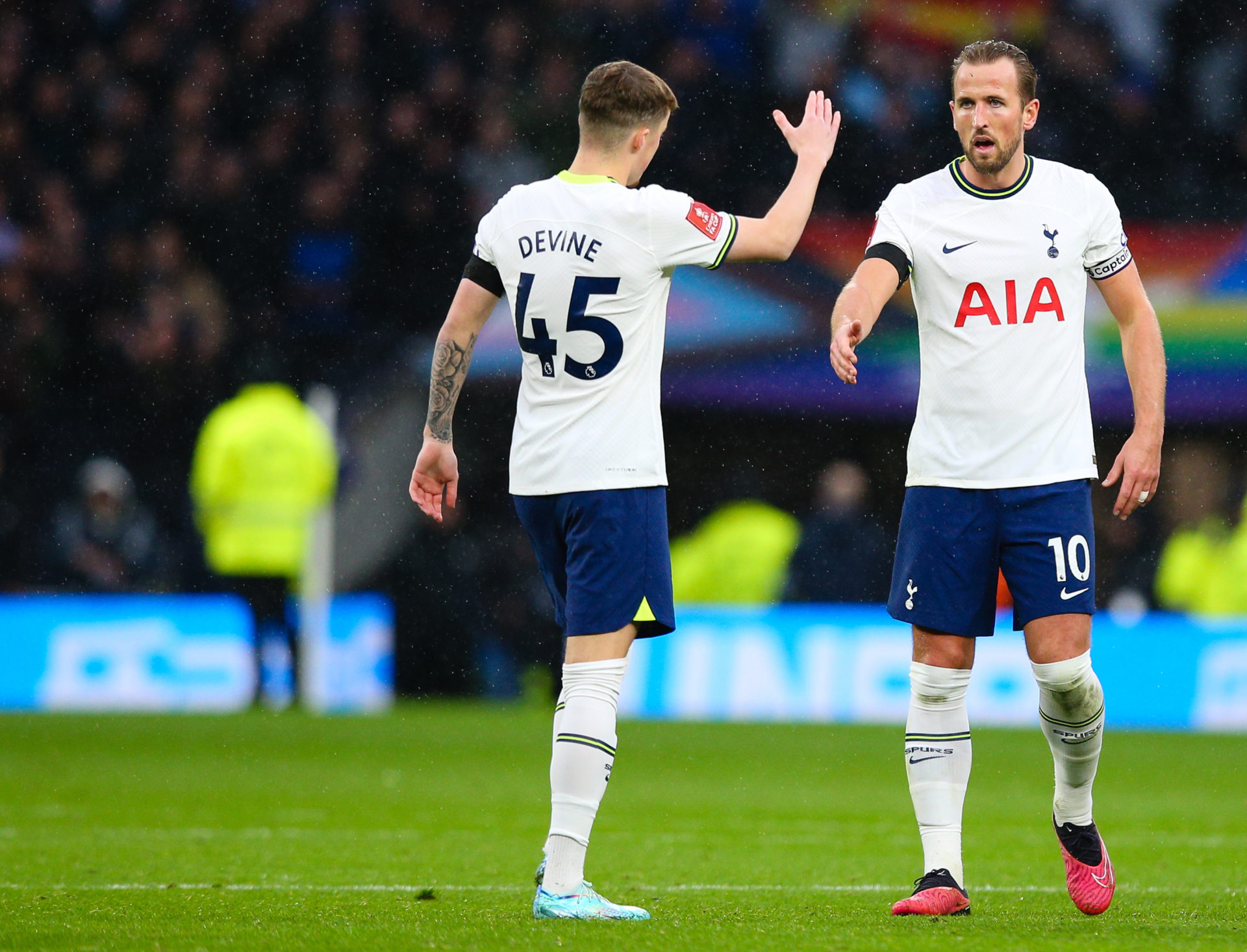 Tottenham Hotspur v Portsmouth: Emirates FA Cup Third Round