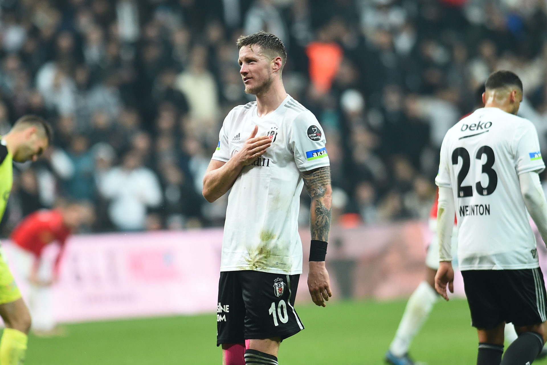 Besiktas v Kasimpasa SK - Super Lig