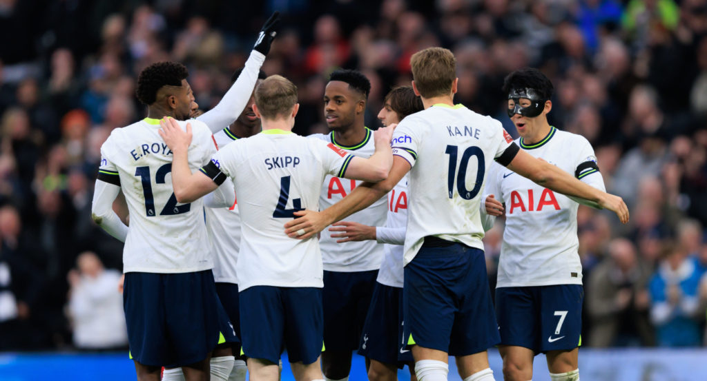 Tottenham Hotspur v Portsmouth: Emirates FA Cup Third Round
