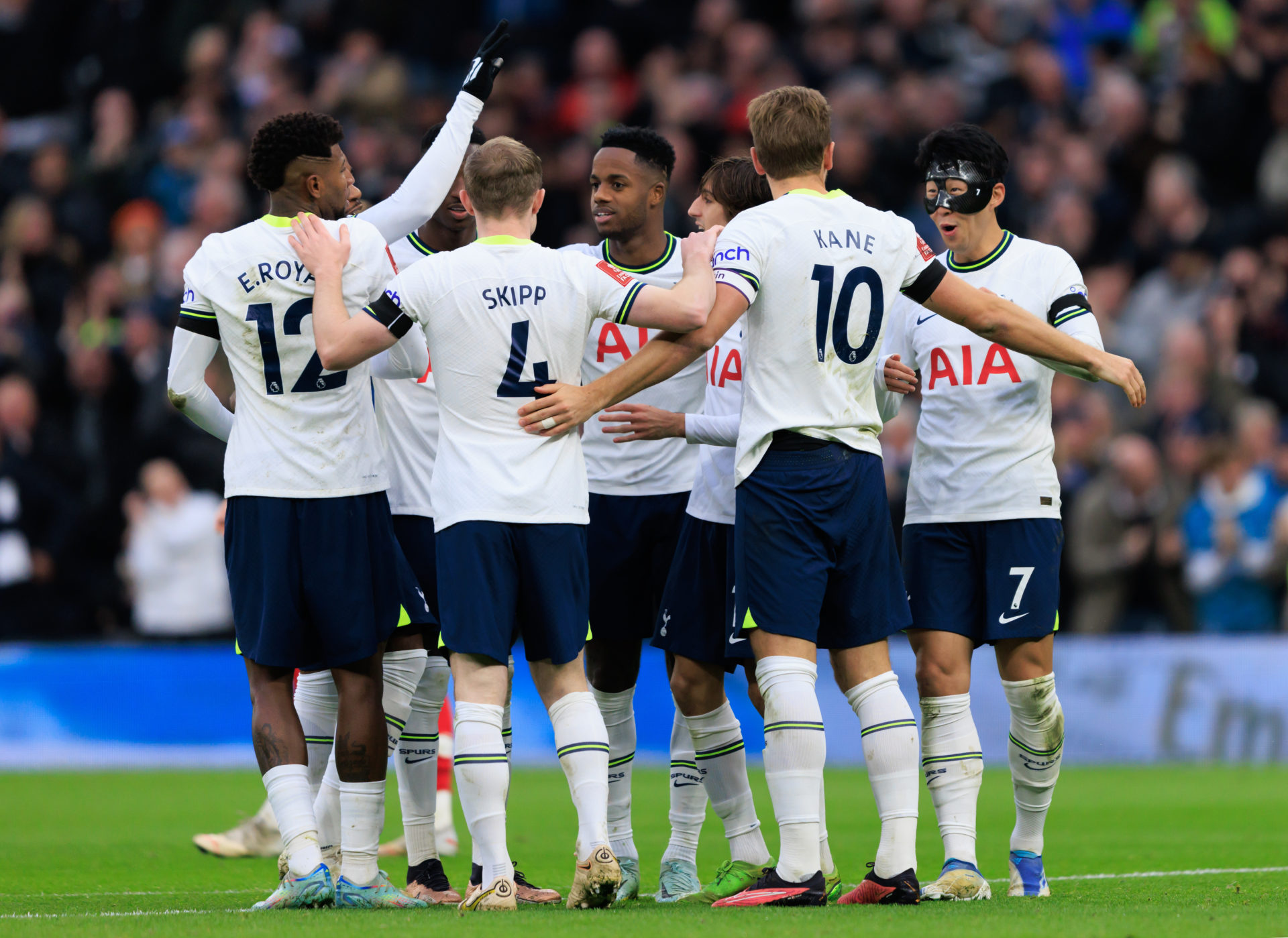Tottenham Hotspur v Portsmouth: Emirates FA Cup Third Round