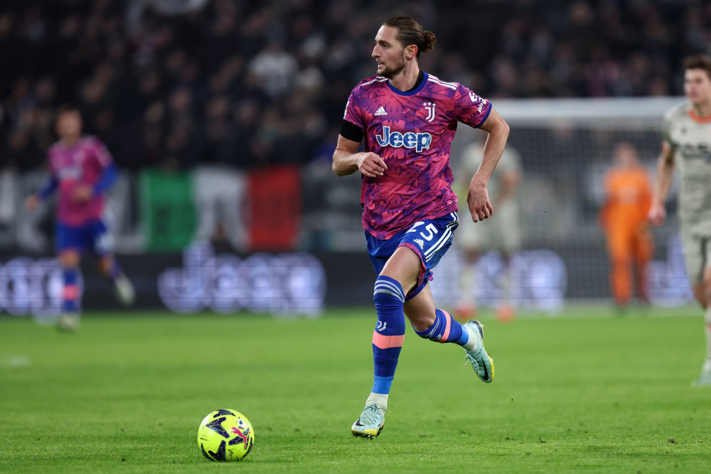 Liverpool and Arsenal linked with Adrien Rabiot