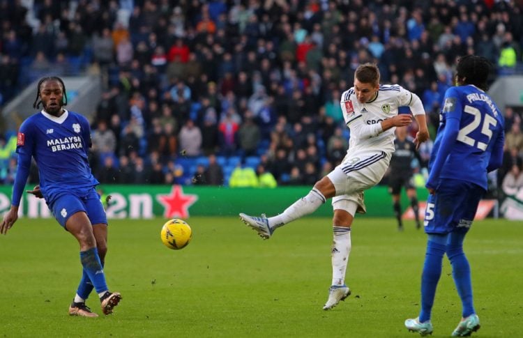 ‘He’s a leader’: Jesse Marsch was so impressed with 24-year-old Leeds player against Cardiff yesterday