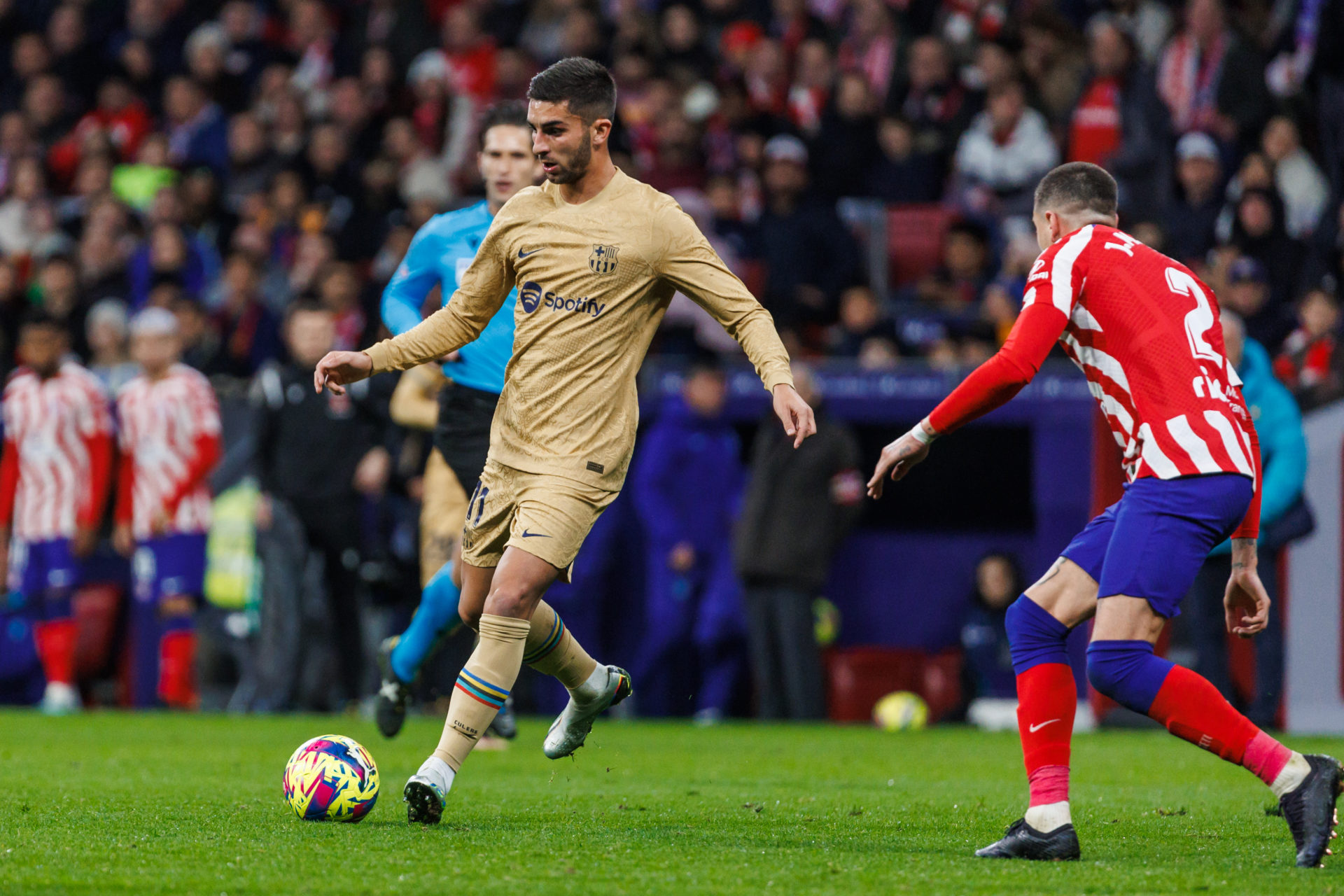 Atletico de Madrid v FC Barcelona - LaLiga Santander