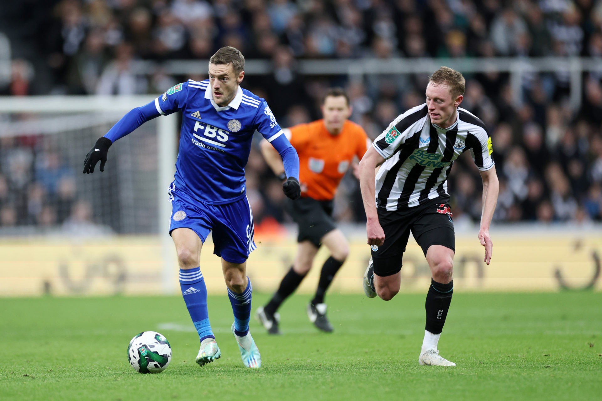 Newcastle United v Leicester City - Carabao Cup Quarter Final