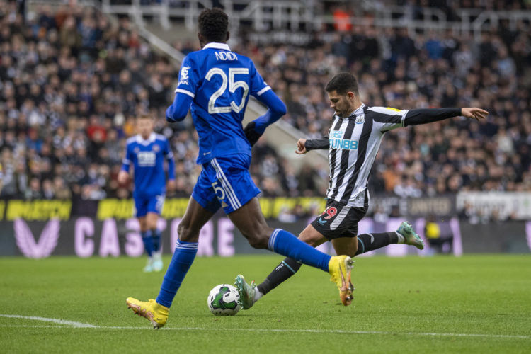 'Hugely important': Eddie Howe says 25-year-old Newcastle player is simply 'unbelievable' technically