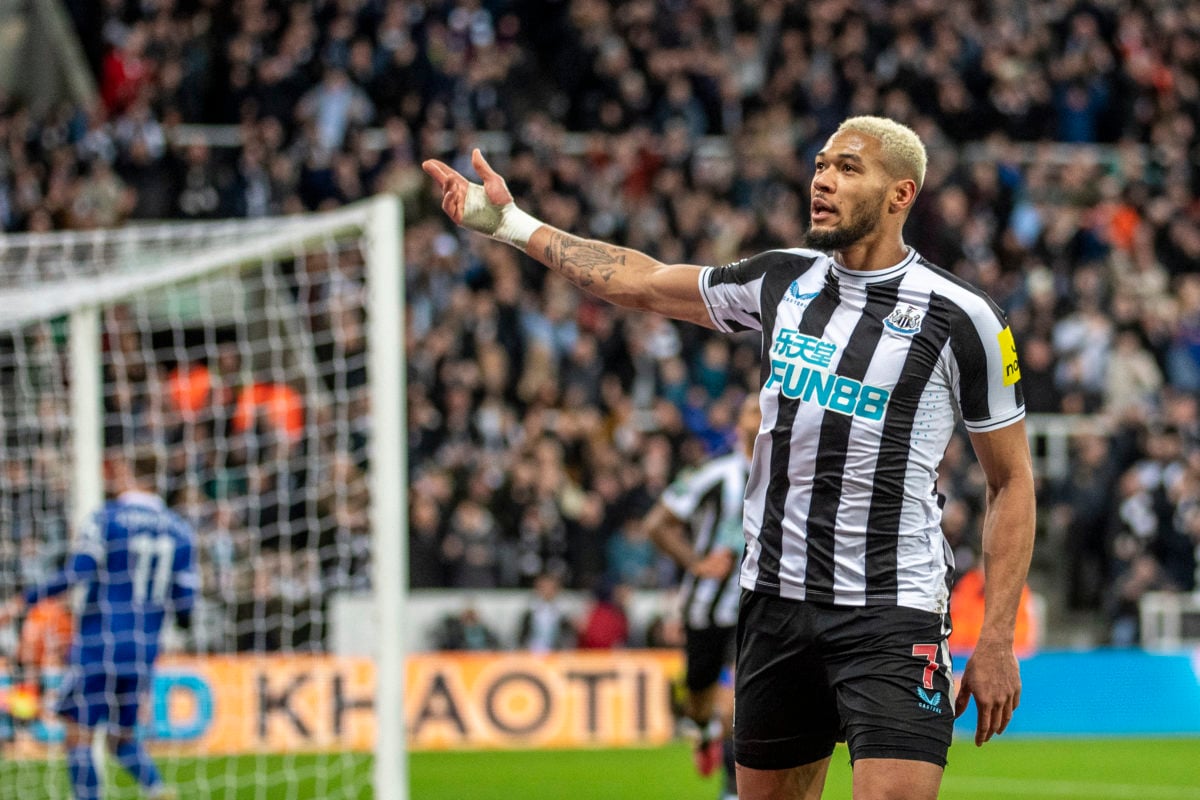 Joelinton Suggests £13m Newcastle Player Is Very Impressive In Training