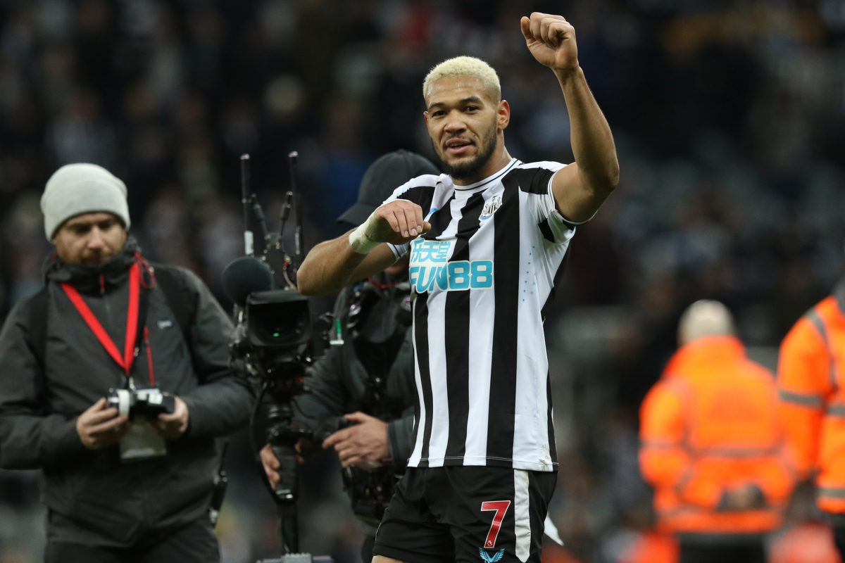'I'm not kidding you': Ally McCoist says £86k-a-week Newcastle player looks like a 'different human' this year