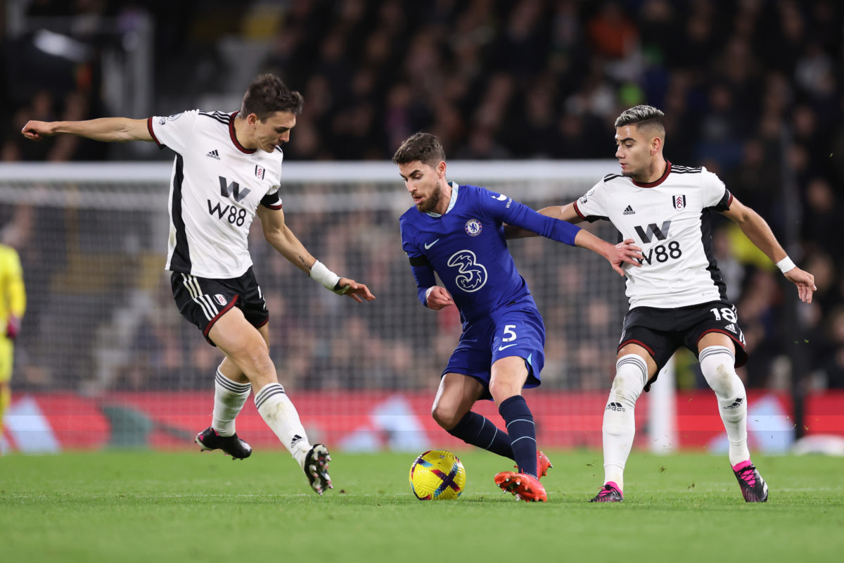 Arsenal are now close to signing Jorginho from Chelsea - journalist