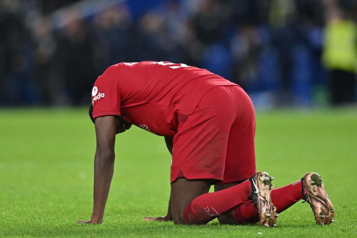 Ibrahima Konate praised despite heavy Liverpool defeat at Brighton