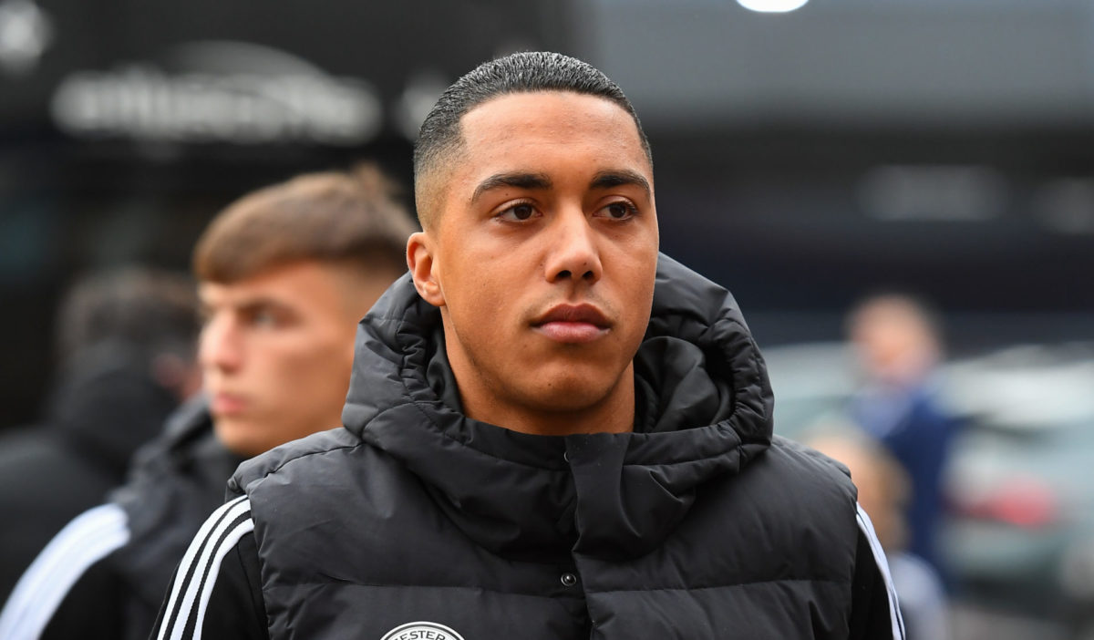 Arsenal target Youri Tielemans' Manchester United stance could change - journalist