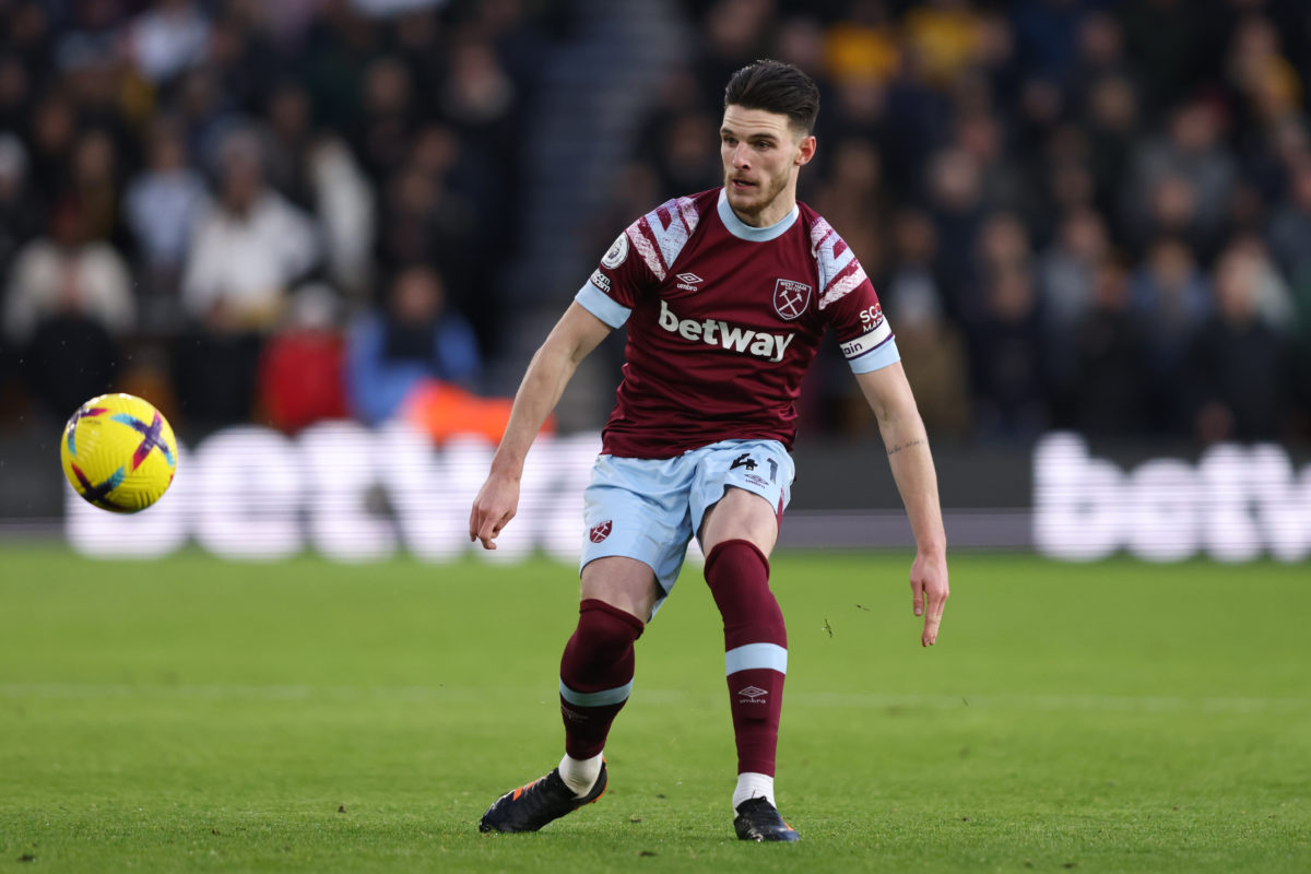 Arsenal could now go for Declan Rice next summer, Arteta's a fan