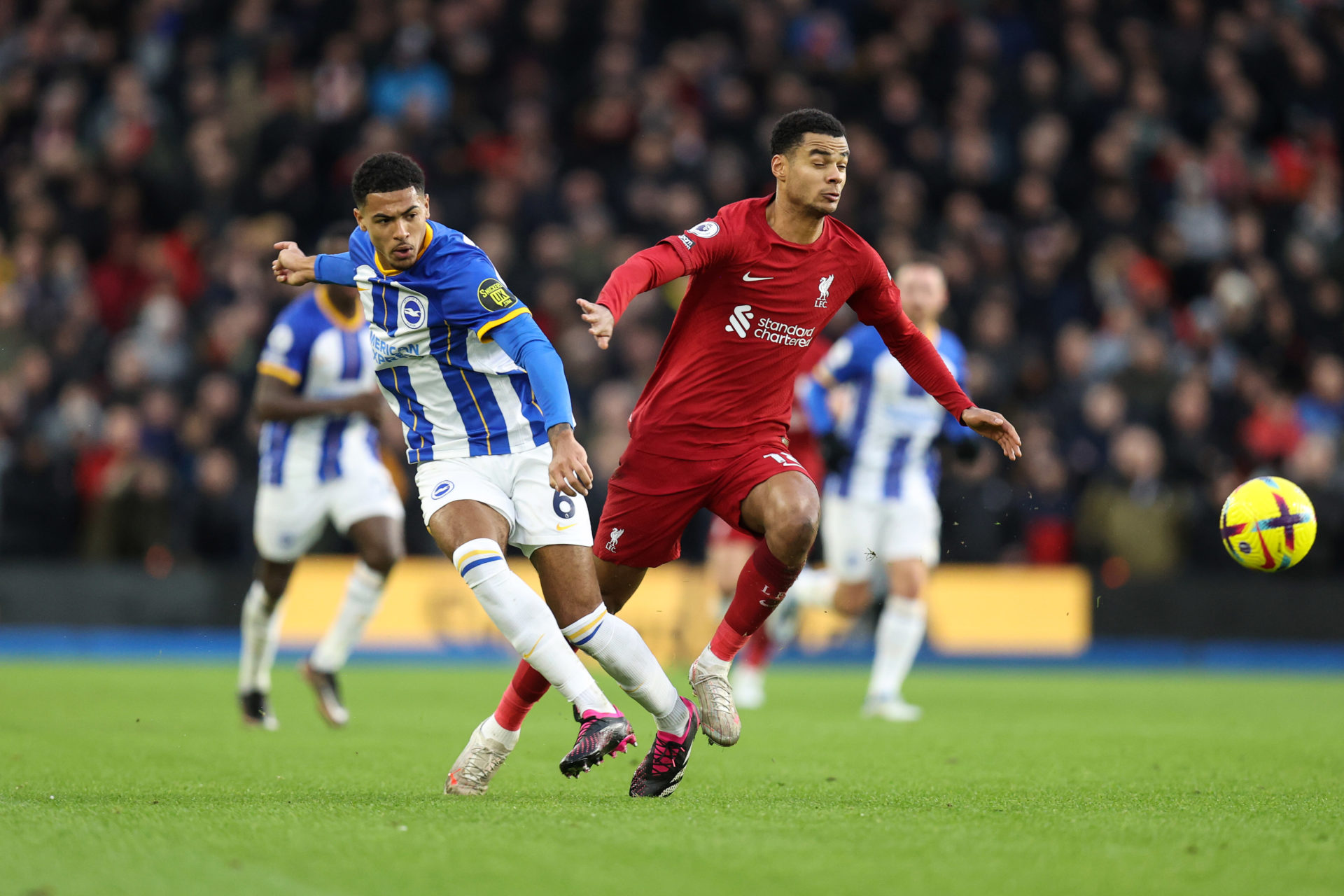 Brighton & Hove Albion v Liverpool FC - Premier League