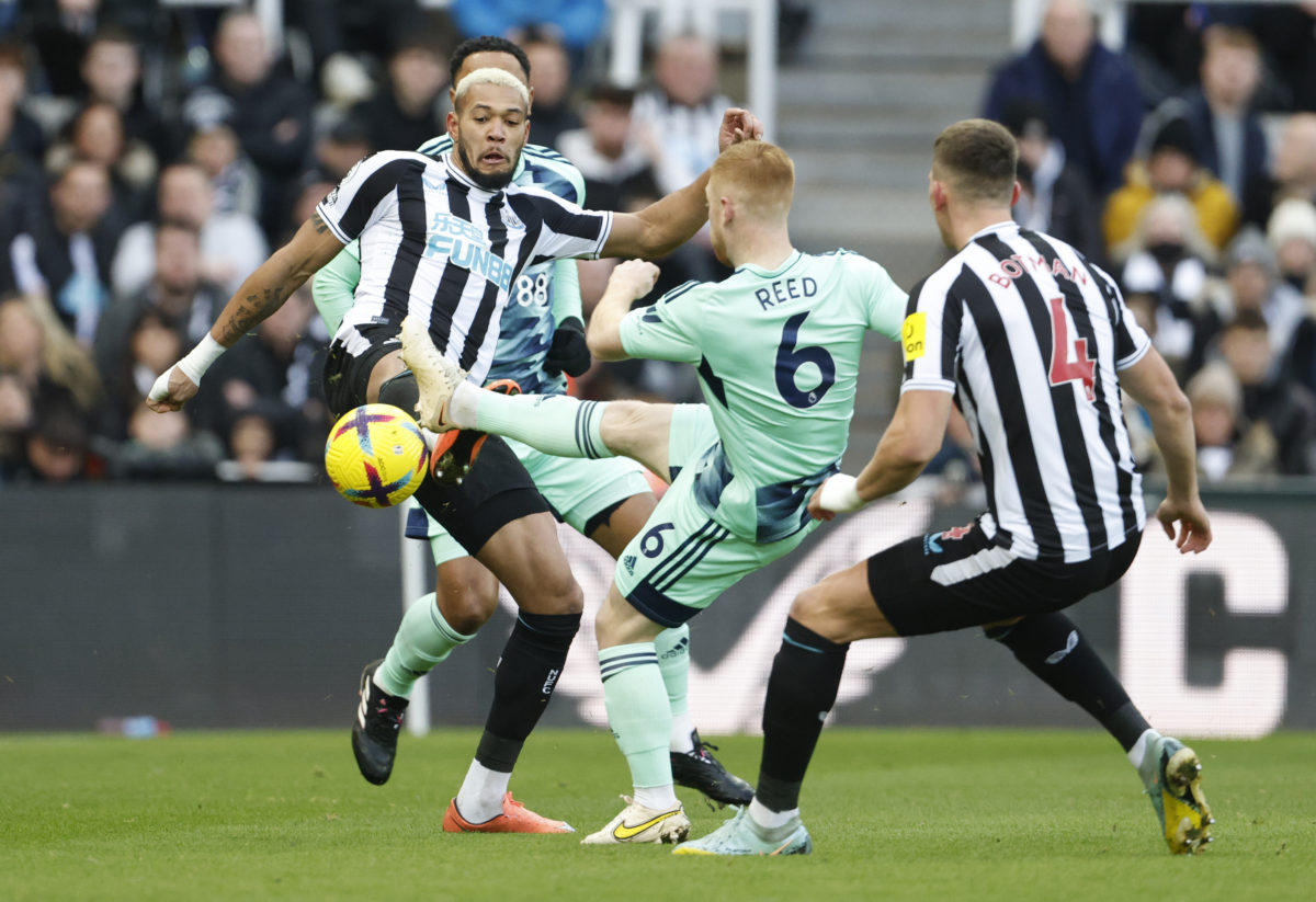 ‘So impressive’: Sky pundit blown away with how hard 26-year-old Newcastle man worked vs Fulham
