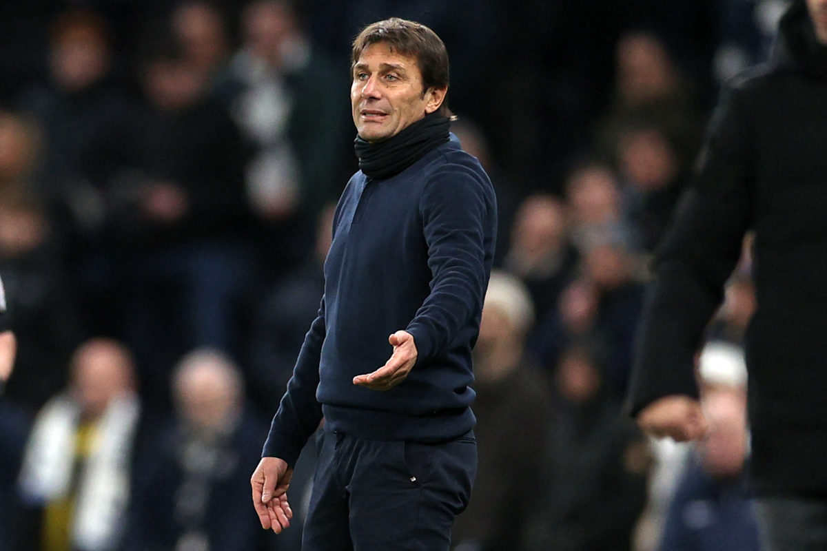 Gary Neville claims Antonio Conte looked 'flat' as Tottenham suffer derby defeat