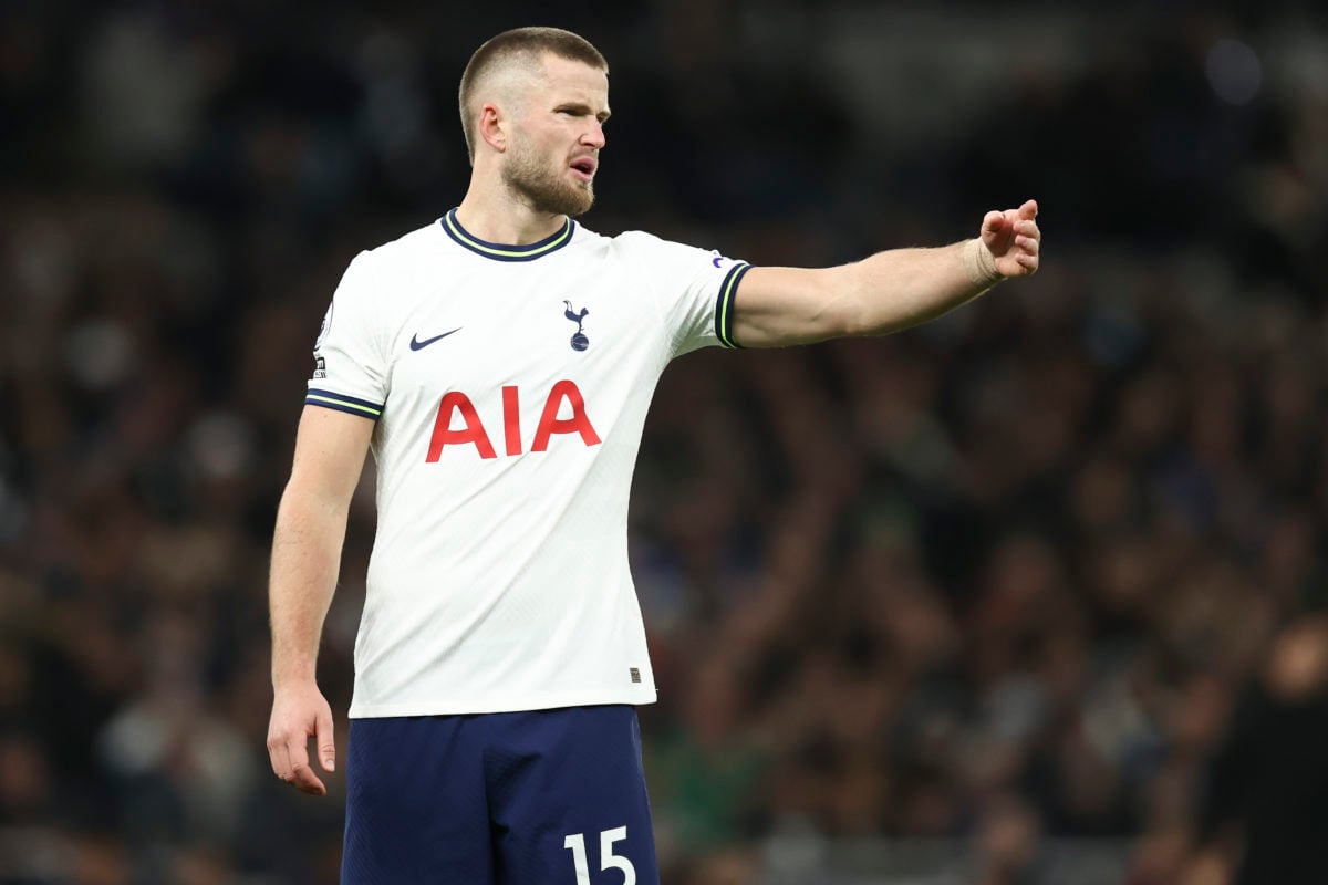 'In front': Jamie Carragher loved what Eric Dier kept doing for Tottenham against City today