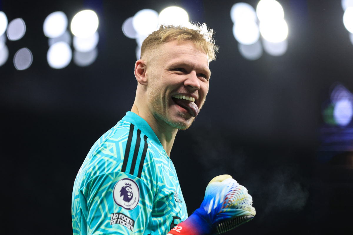Antonio Conte says Arsenal's Aaron Ramsdale was 'the best player on the pitch' in NLD