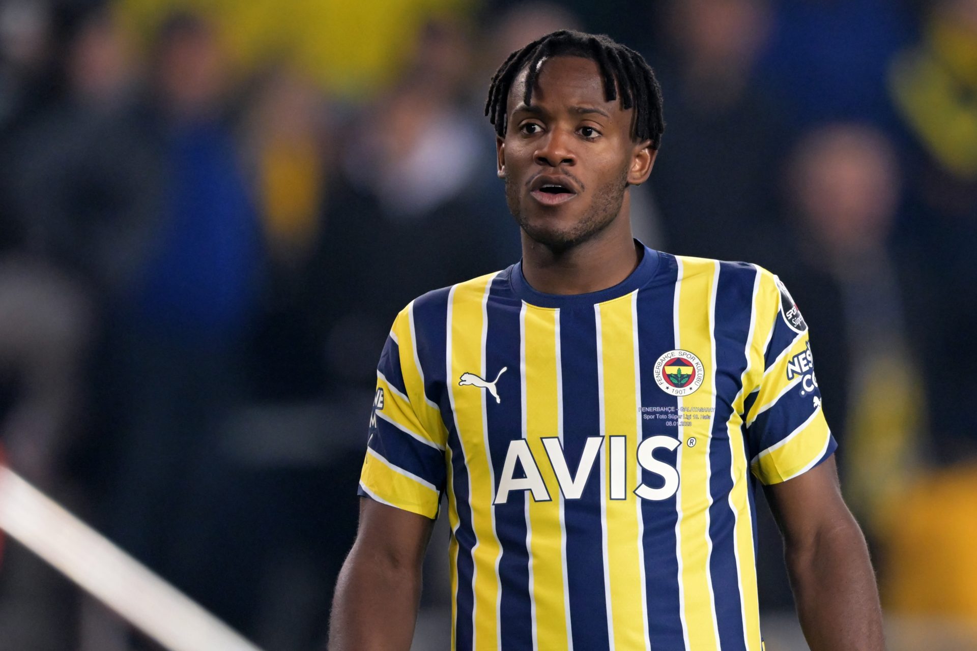 Turkish Super Lig"Fenerbahce AS v Galatasaray AS"