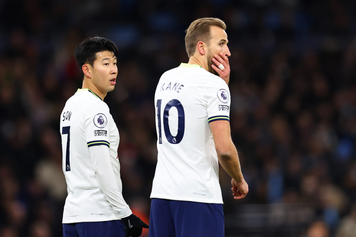 Harry Kane praises Heung-Min Son right after Tottenham beat Fulham