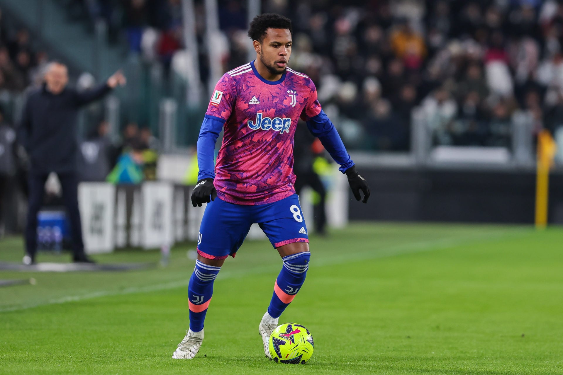 Weston McKennie Manchester United Leeds