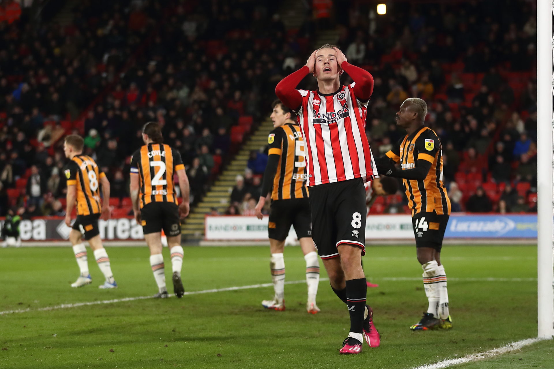 Sheffield United v Hull City - Sky Bet Championship