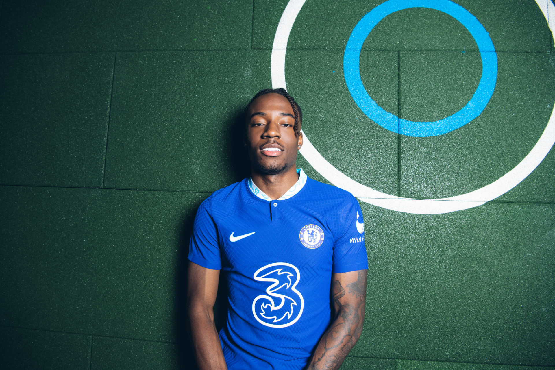 Chelsea Unveil New Signing Noni Madueke