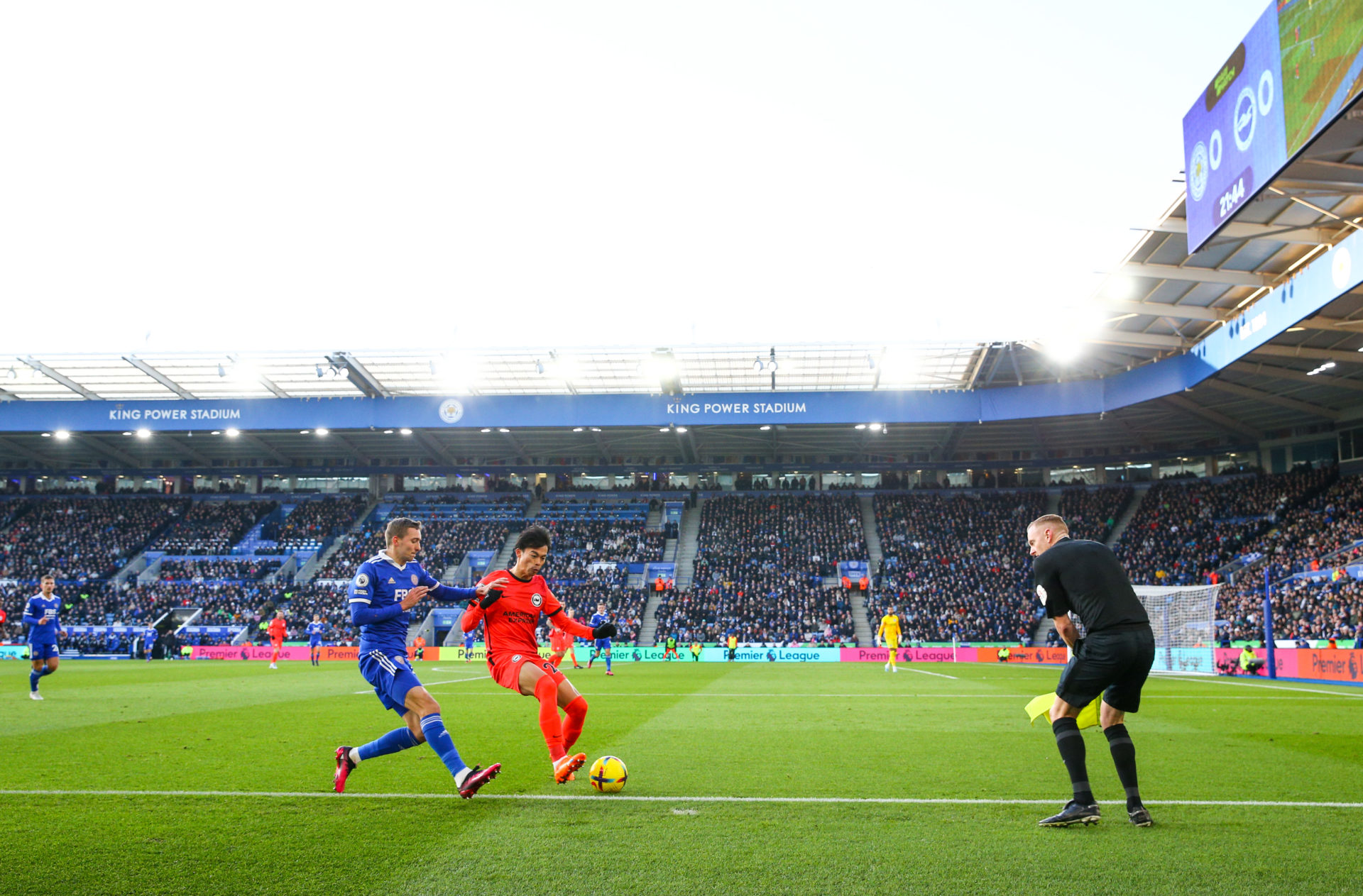 Leicester City v Brighton & Hove Albion - Premier League