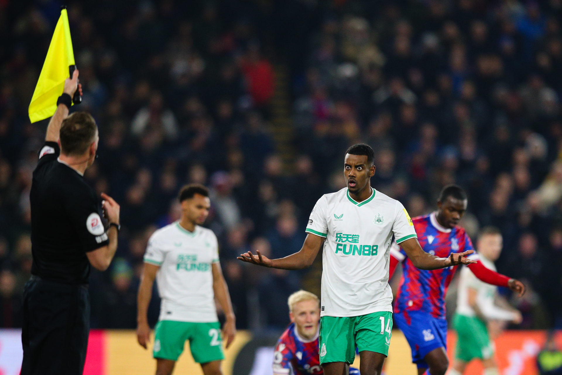 Crystal Palace v Newcastle United - Premier League