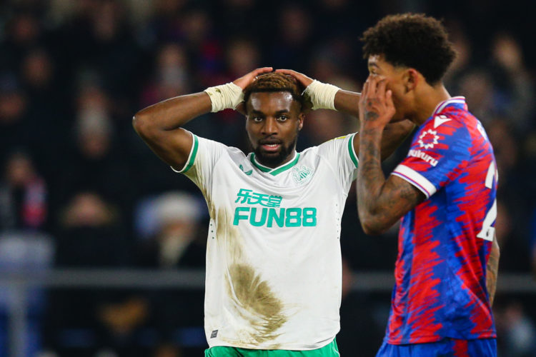 Kieron Dyer says Allan Saint-Maximin just hasn’t been the same player for Newcastle United this season