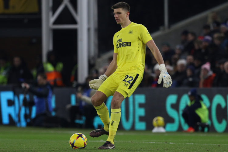 Nick Pope names the Liverpool player he thinks is 'top drawer'