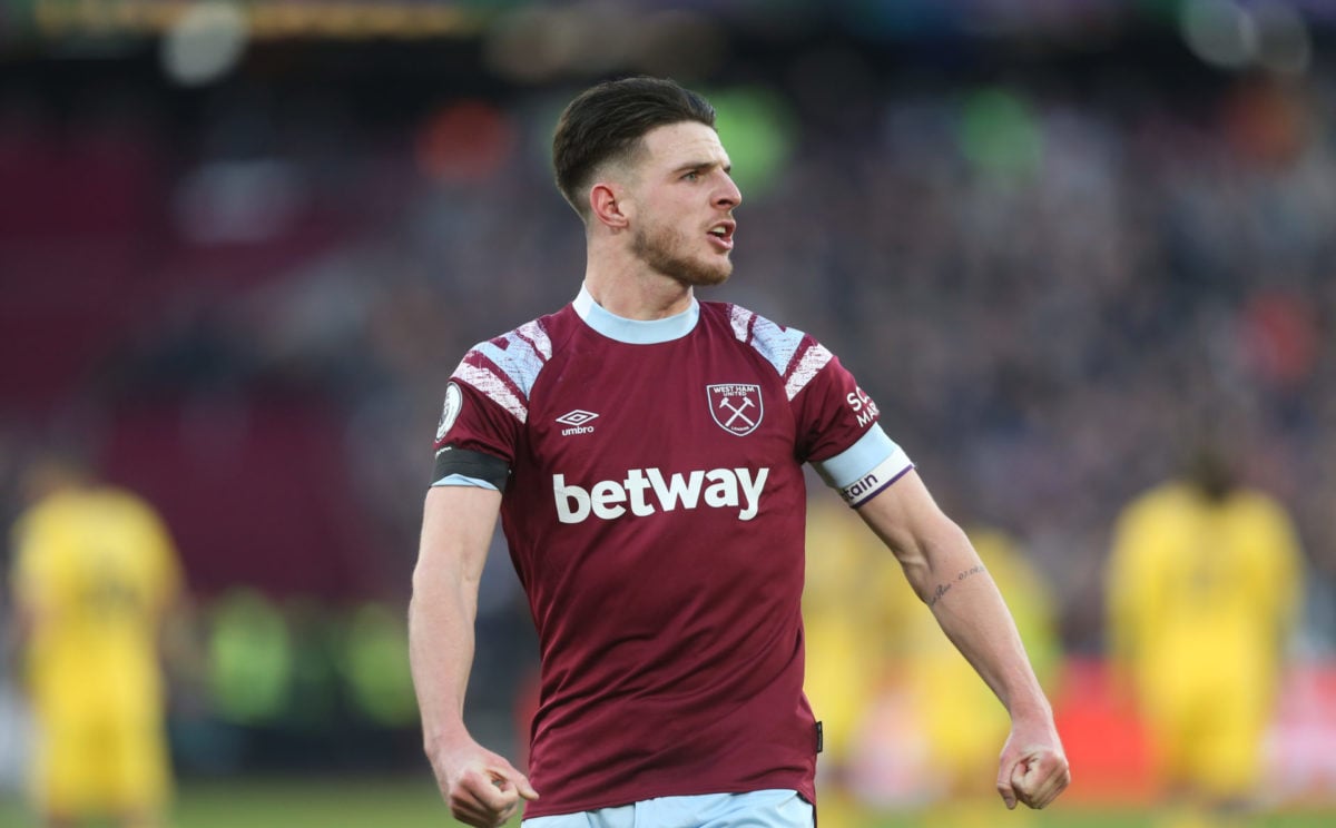 Arsenal transfer news: Journalist says Declan Rice's priority is to become a Gunner