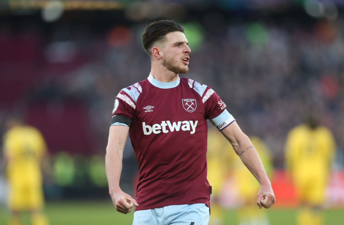 Sky Sports journalist shares update on Arsenal's pursuit of Declan Rice