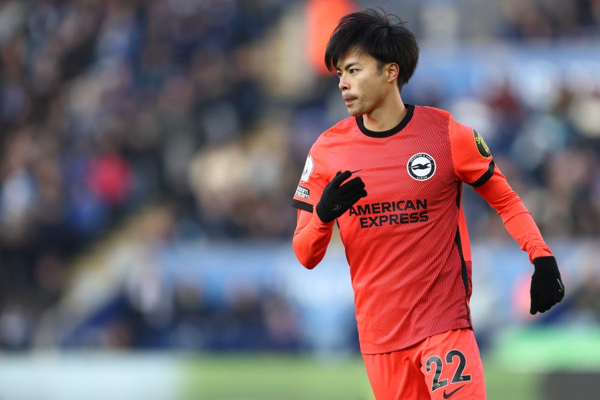 Arsenal Transfer News: Karou Mitoma already valued at £35m after Gunners interest