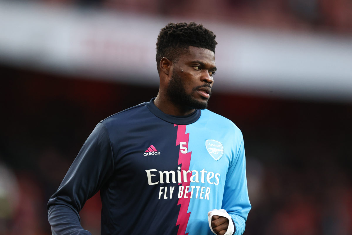 Journalist shares update on Thomas Partey's injury ahead of Arsenal vs Everton clash