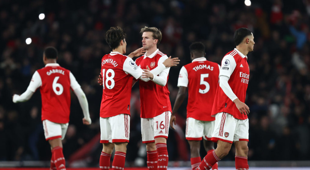 Arsenal FC v Manchester United - Premier League