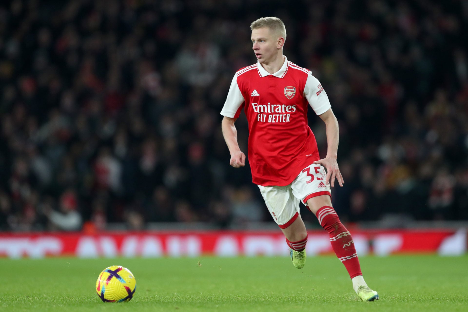 Aaron Ramsdale Oleksandr Zinchenko